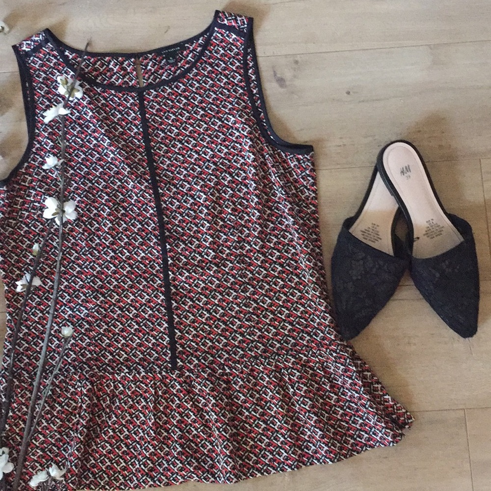 Ann Taylor Sleeveless Blouse